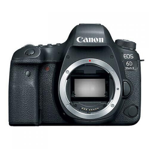 Canon EOS 6D Mark II Camera Body / with 24-105mm II USM Lens / 24-105mm STM Lens