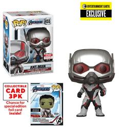 Funko POP! Avengers Endgame Ant-Man - Entertainment Earth Exclusive!!!