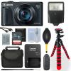 Canon PowerShot SX740 20.3MP Digital Camera Black+ 32GB Deluxe Accessory Package