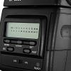 Vivitar SF-6000 Bounce Zoom Swivel LCD Flash For Digital & DSLR Cameras