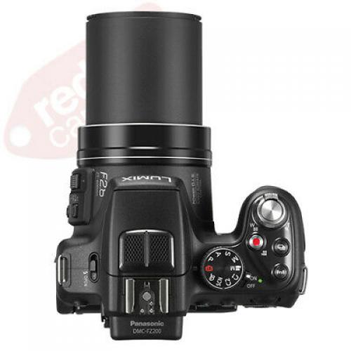 Panasonic Lumix DMC-FZ200 12.1 MP Digital Camera 24x Optical Zoom Full-HD