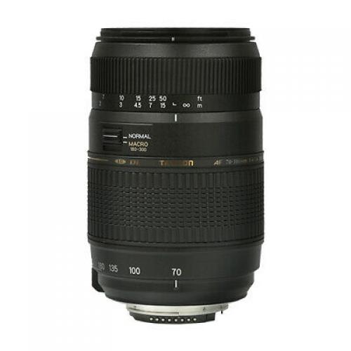 Tamron 70-300mm f/4-5.6 Di LD Macro Autofocus Lens for Canon EOS