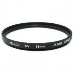 Zeikos 58mm UV Digital Multi-Coated Lens Glass Filter NEW