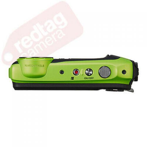 Fujifilm FinePix XP125 16.4MP Digital Camera Lime Full-HD WiFi