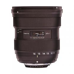 Tokina atx-i 11-16mm f/2.8 CF Lens for Nikon F