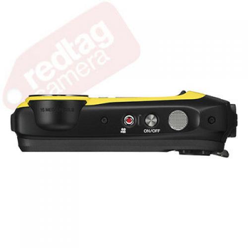 Fujifilm FinePix XP130 16.4MP Digital Camera Yellow Full-HD Wi-Fi Bluetooth