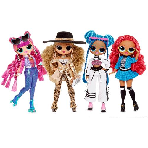 L.O.L. Surprise! O.M.G. Series 3 Chillax Fashion Doll with 20 Surprises