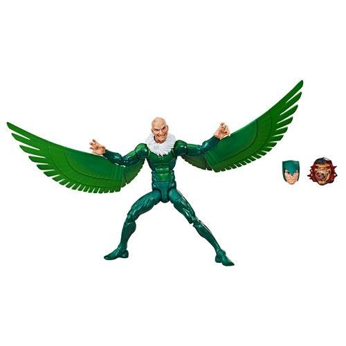 Spider-Man Marvel Legends 6-inch Wave 1 Set (Demogoblin BAF)