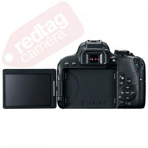 Canon EOS 800D Digital SLR Camera + 18-55mm STM Lens + 30 Piece Accessory Bundle