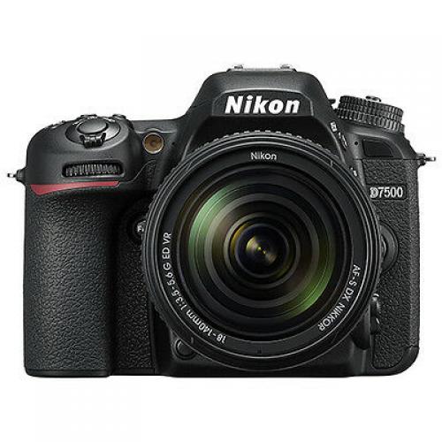 Nikon D7500 Digital SLR Camera 20.9 MP with 18-140mm VR AF-S DX Zoom Lens