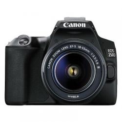 Canon EOS 250D 24.2MP 4K Digital SLR Camera with 18-55mm Lens