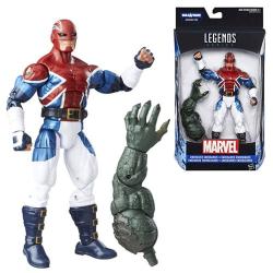 Captain America Marvel Legends Series 6-inch Captain Britain (Abomination BAF)