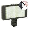 Vidpro LED-230 Ultra-Slim On-Camera Video Lighting Kit Diffuser Battery& Charger