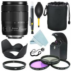 Canon EF-S 18-135mm f/3.5-5.6 IS USM Lens + Filter Kit + Accessory kit