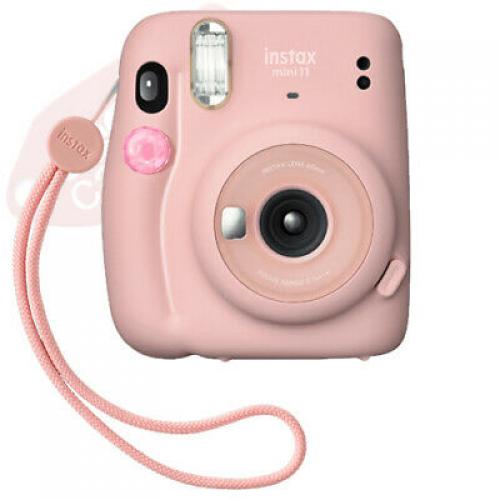 Fujifilm Instax Mini 11 Instant Film Camera Sky Blue + 40 Film Accessory Kit