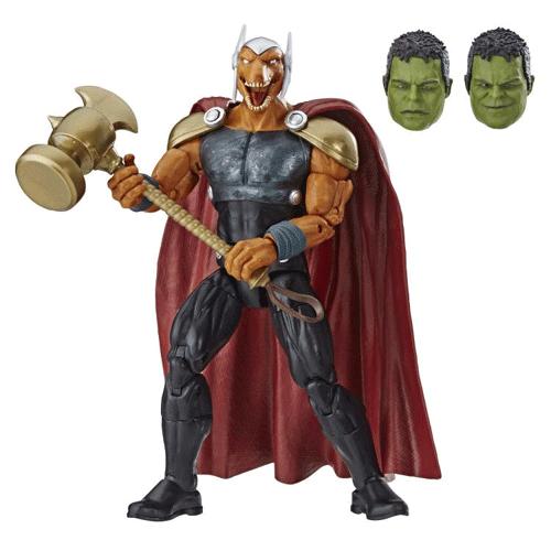 Marvel Legends Avengers Endgame 6-Inch Beta Ray Bill (Hulk BAF)