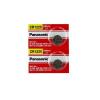 2 Panasonic CR1220 CR 1220 3v lithium battery 