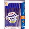 PaperMate Eagle Medium 1.0 Blue Ball Point Pen 10 Pack- Back to School supplies