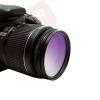 52mm 6 Piece Gradual Color Filter Kit Orange Yellow Blue Purple Red Grey