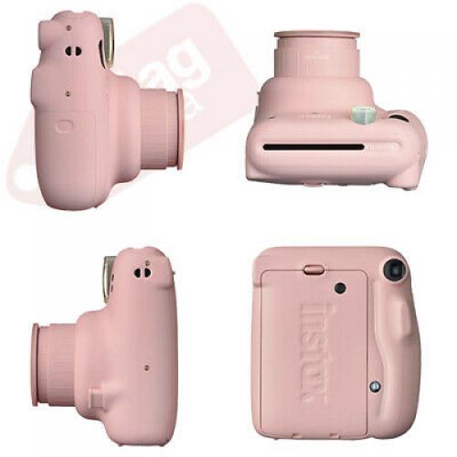 Fujifilm Instax Mini 11 Fuji Instant Film Camera Blush Pink