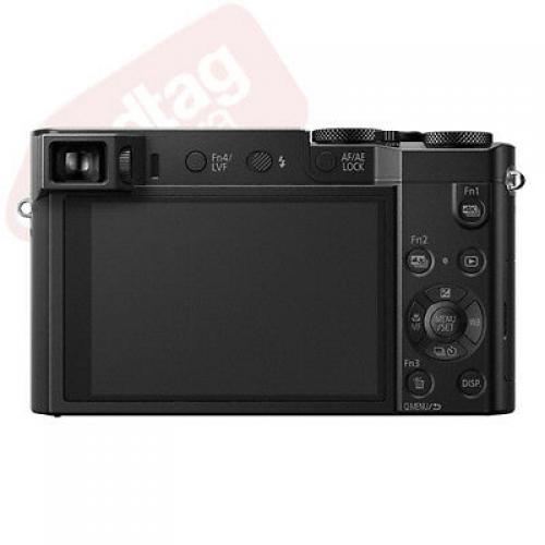 Panasonic Lumix DMC-TZ110 20.1 MP 4K Digital Camera 10x Optical Zoom WiFi Black