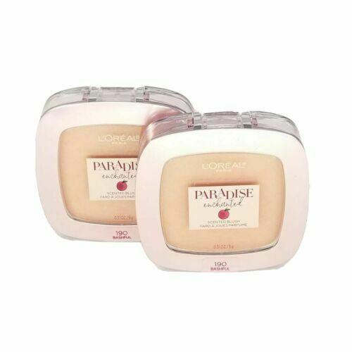 2 L'Oreal Paris Paradise Enchanted Scented Blush #190 Bashful Sealed