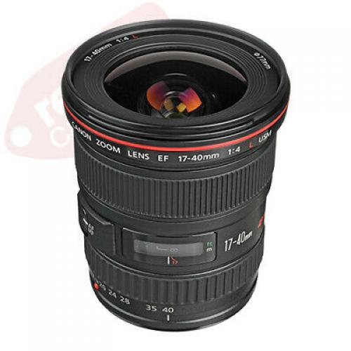 Canon EF 17-40mm f/4L USM Lens