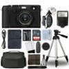 Fujifilm X100F 24.3MP Digital Camera Full HD Wi-Fi Black + 32GB Bundle