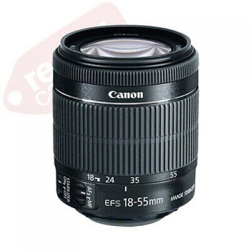 Canon EF-S 18-55mm f/3.5-5.6 IS STM Lens + Deluxe Accessory Kit