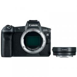 Canon EOS R Mirrorless Digital Camera 30.3 MP + Canon Mount Adapter EF-EOS R
