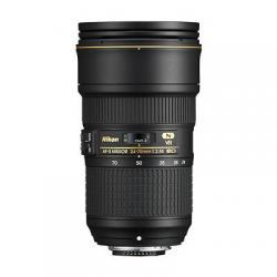 Nikon AF-S NIKKOR 24-70mm f/2.8E ED VR Wide Angle Zoom Lens