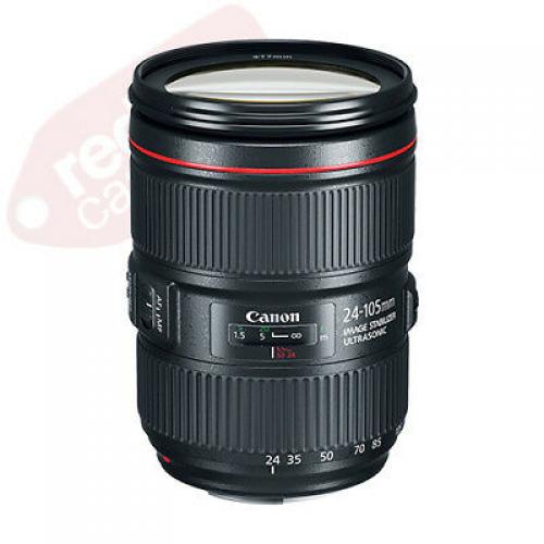 Canon EF 24-105mm f/4L IS II USM Lens + Multi-Coated UV Filter