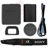 Sony Alpha a6000 Mirrorless 24.3MP Digital Camera Black White Silver Graphite