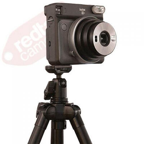 FUJIFILM INSTAX SQUARE SQ6 Fuji Instant Film Camera Graphite Gray+ 40 Film Bundl