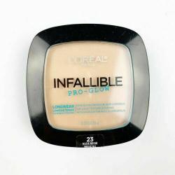 L'Oreal Paris Infallible Pro-Glow Longwear Powder 23 Nude Beige/New and Sealed