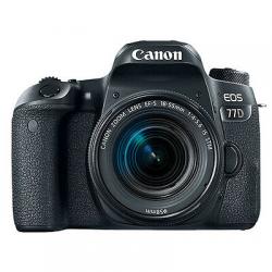Canon EOS 77D Digital SLR Camera with 18-55mm EF-S IS STM Lens