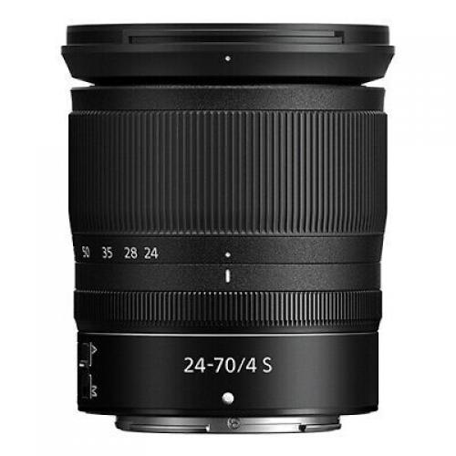 Nikon NIKKOR Z 24-70mm f/4 S Lens