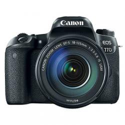 Canon EOS 77D Digital SLR Camera with 18-135mm EF-S f/3.5-5.6 IS USM Lens
