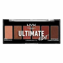NYX Ultimated Edit Petite Eyeshadow Palette USPP01 Warm Neutrals