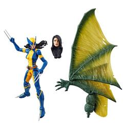 Deadpool Marvel Legends Series 6-inch Wolverine X-23 (Sauron BAF)