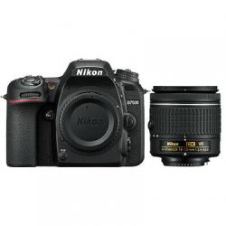 Nikon D7500 20.9MP Digital SLR Camera Body + 18-55mm f/3.5-5.6G VR AF-P DX Lens