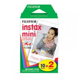 NEW Twin Pack FujiFilm Instax Mini Instant Film 20 Photos
