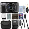 Canon PowerShot SX720 HS 20.3MP Digital Camera 40x Optical Zoom Black + 16GB Kit