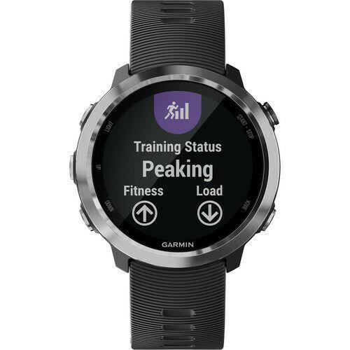 New Garmin 010-01863-00 Forerunner 645 GPS Running Watch (Black)