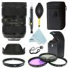 Sigma 24-35mm f/2 DG HSM Art Lens for Nikon F + Filter Kit + Accessory Kit