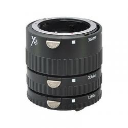 Xit Auto Focus Macro Extension Tube Set for Nikon SLR Cameras