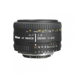 Nikon 50mm f/1.8D AF Nikkor Lens for Nikon Digital SLR Cameras