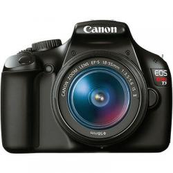 Canon EOS Rebel T3 Digital SLR Camera with 18-55mm EF-S f/3.5-5.6 IS II Lens