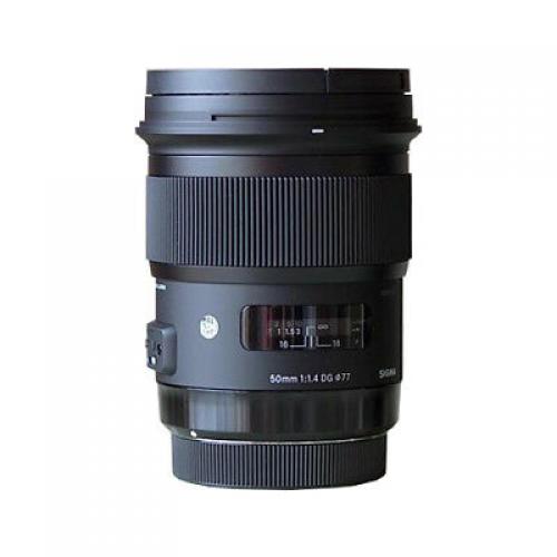 Sigma 50mm f/1.4 DG HSM Art Lens for Nikon Cameras 311306