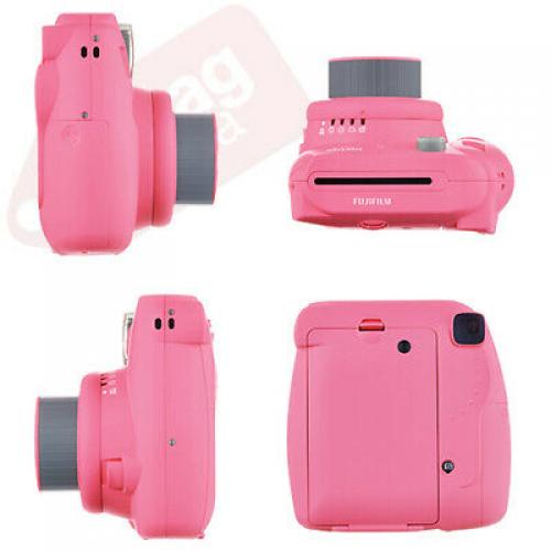 Fujifilm Instax Mini 9 Fuji Instant Camera+ 50 Film Sheets Classy Kit All Colors